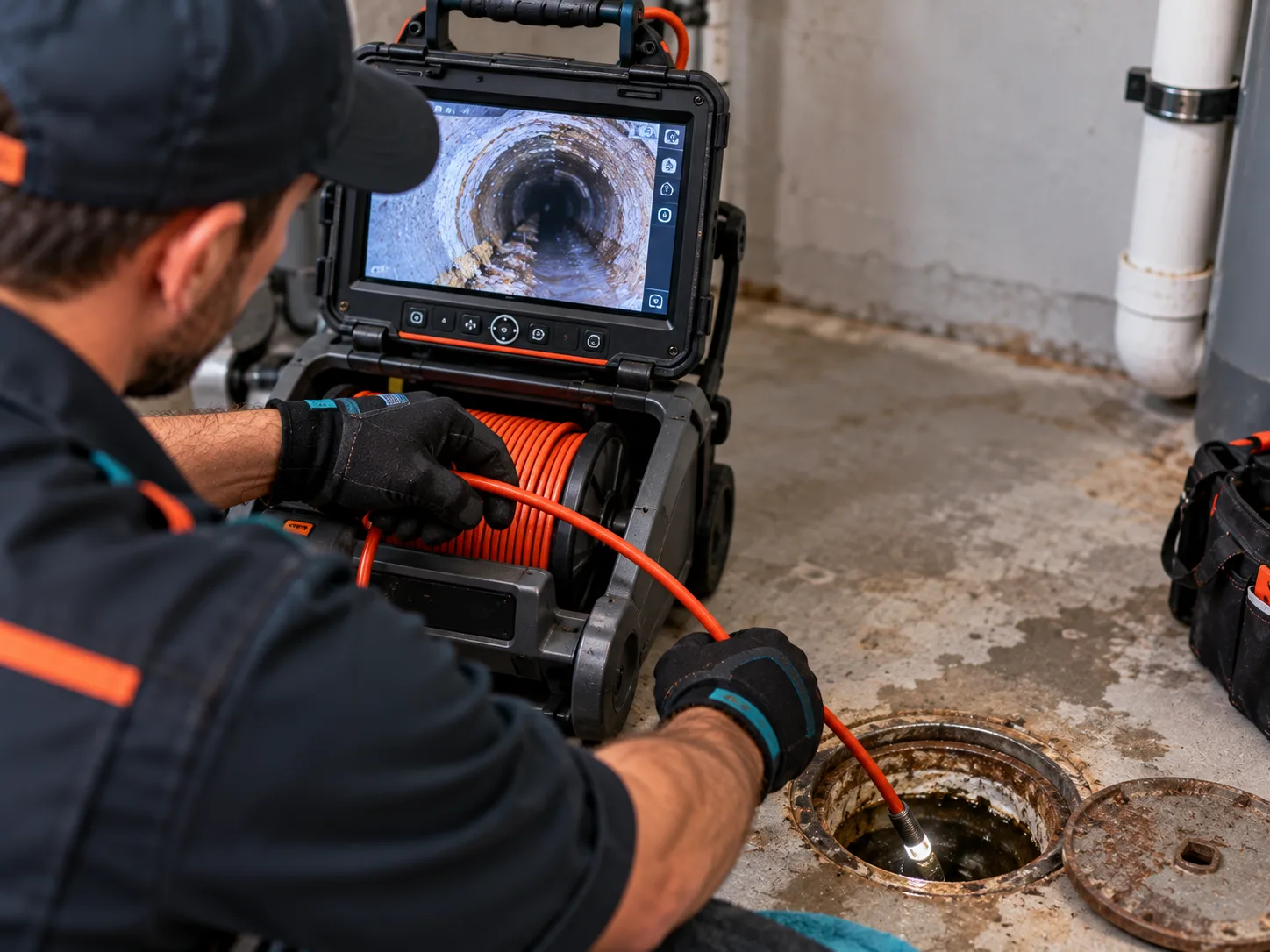 Clogged Drain Service company in Pipersville, PA