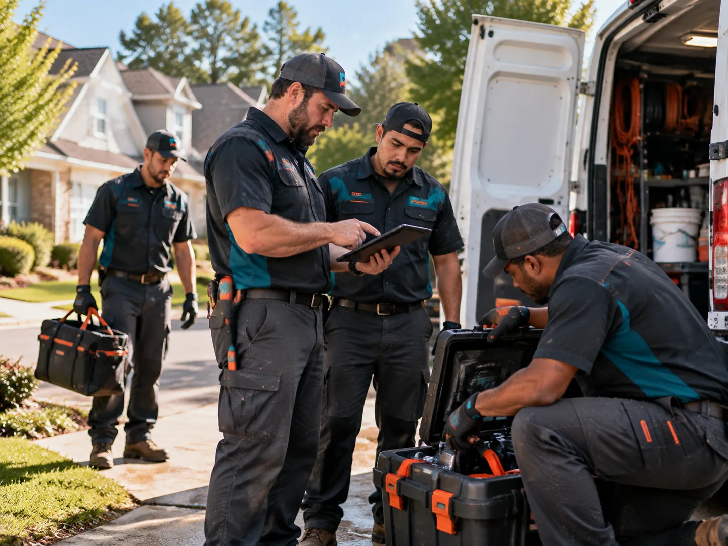 Clogged Drain Service in Pipersville, PA near me